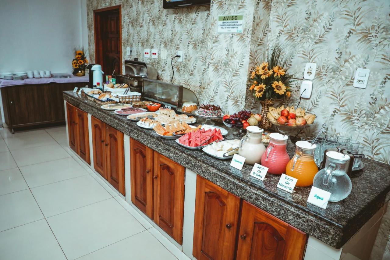 Frota Palace Hotel มากาปา ภายนอก รูปภาพ