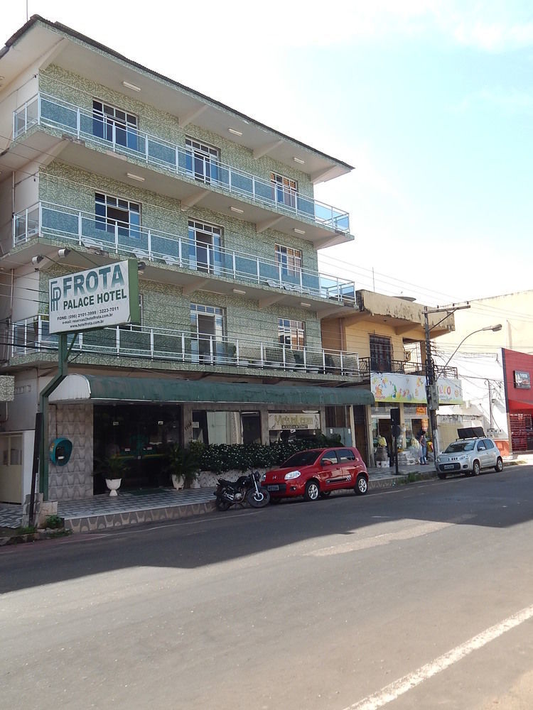 Frota Palace Hotel มากาปา ภายนอก รูปภาพ