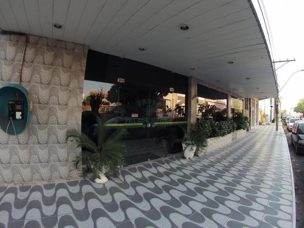 Frota Palace Hotel มากาปา ภายนอก รูปภาพ